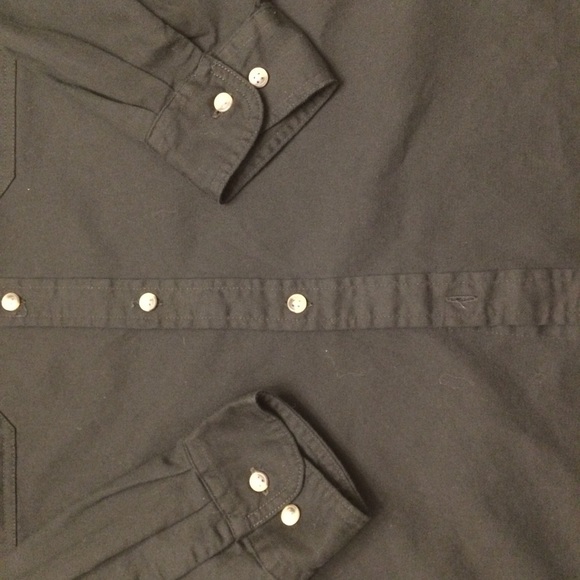 Men’s Wrangler Large Black Shirt - Picture 4 of 5